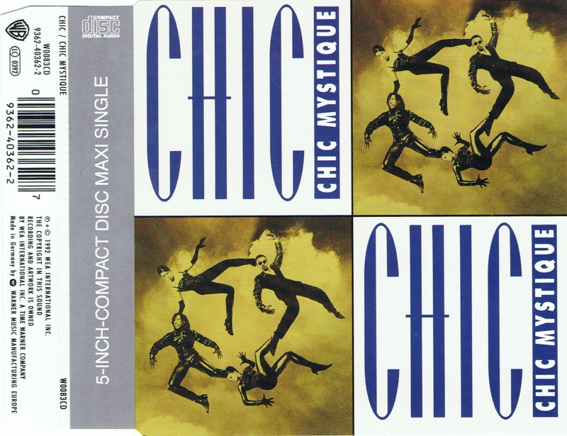 Chic  Chic Mystique : CDs vk + tag